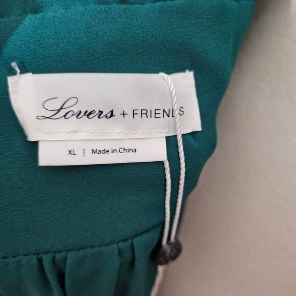 Lovers + Friends Kayden Gown in Green - Picture 7 of 10
